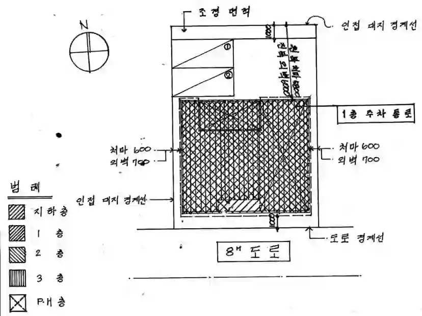 상동 440-8 배치도 이미지